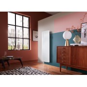 Radiateur fonte VERALI 1500W vertical blanc brillant - ATLANTIC 507656