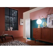 Radiateur fonte VERALI 2000W vertical blanc brillant - ATLANTIC 507657