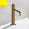 Lavabo Mi-Haut Triverde Vieux Bronze - CRISTINA ONDYNA TV22792 