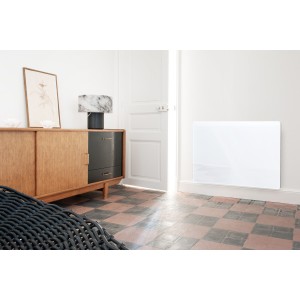 Radiateur à inertie CAMPAVER Nativ Horizontal 1500W Blanc lys - INTUIS SIGNATURE K161115