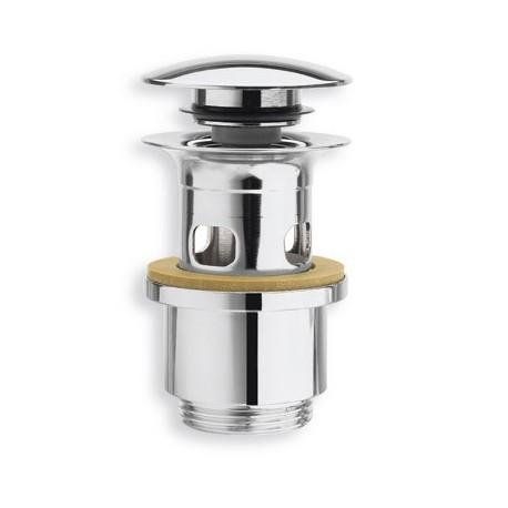 Bonde Up&Down pour lavabo avec trop plein 40-64 mm CHROME - CRISTINA ONDYNA BUP0651