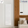 Radiateur à inertie CAMPAVER Nativ Vertical 1000W Lys Blanc - INTUIS SIGNATURE K161213 