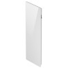 Radiateur à inertie CAMPAVER Nativ Vertical 2000W Lys Blanc - INTUIS SIGNATURE K161217