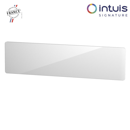  Radiateur à inertie plinthe CAMPAVER Nativ plinthe 1000W Lys Blanc - INTUIS SIGNATURE K161413 