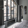 Radiateur à inertie CAMPAVER Nativ plinthe 1000W Noir astrakan - INTUIS SIGNATURE K161423