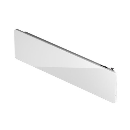  Radiateur à inertie plinthe CAMPAVER Nativ plinthe 1000W Lys Blanc - INTUIS SIGNATURE K161413 