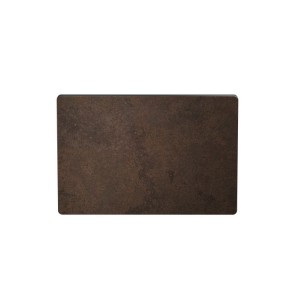 Radiateur à inertie KERAMOS Nativ Horizontal 1000W Terre de mars - INTUIS SIGNATURE K164133 