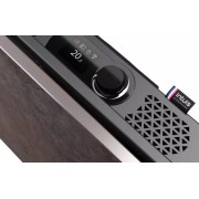 Radiateur à inertie KERAMOS Nativ Horizontal 1000W Terre de mars - INTUIS SIGNATURE K164133 