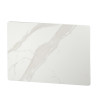 Radiateur à inertie KERAMOS Nativ Horizontal 1000W Céramique marbre blanc - INTUIS SIGNATURE K164113 