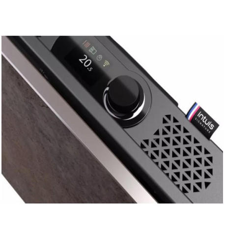 Radiateur à inertie KERAMOS Nativ Horizontal 1500W Terre de mars - INTUIS SIGNATURE K164135
