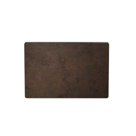 Radiateur à inertie KERAMOS Nativ Horizontal 1500W Terre de mars - INTUIS SIGNATURE K164135