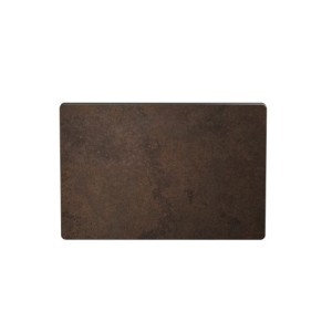 Radiateur à inertie KERAMOS Nativ Horizontal 1500W Terre de mars - INTUIS SIGNATURE K164135