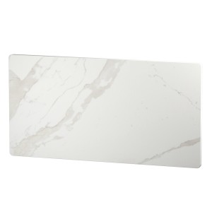 Radiateur à inertie KERAMOS Nativ Horizontal 1500W Marbre blanc - INTUIS SIGNATURE K164115 