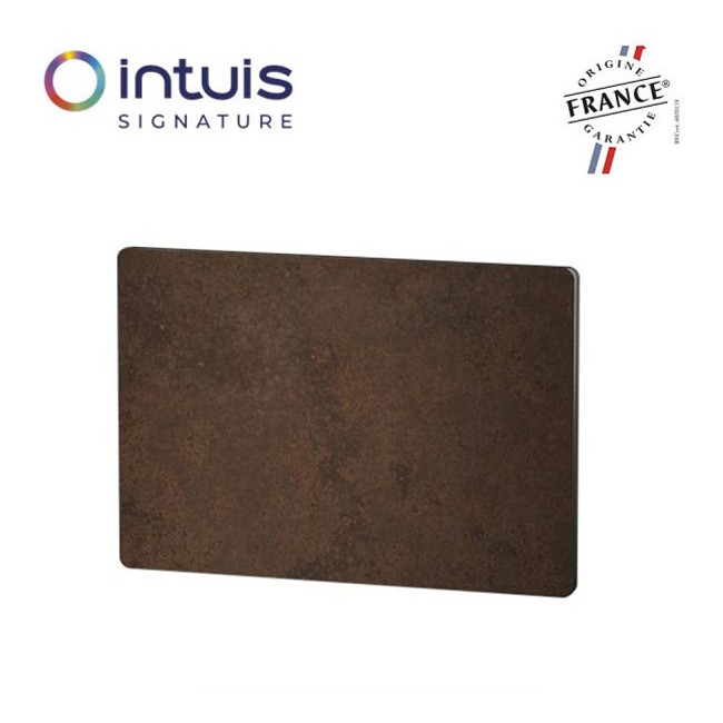 Radiateur à inertie KERAMOS Nativ Horizontal 2000W Terre de mars - INTUIS SIGNATURE K164137
