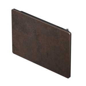 Radiateur à inertie KERAMOS Nativ Horizontal 2000W Terre de mars - INTUIS SIGNATURE K164137