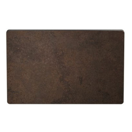 Radiateur à inertie KERAMOS Nativ Horizontal 2000W Terre de mars - INTUIS SIGNATURE K164137