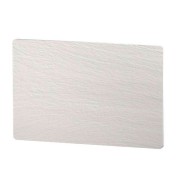 Radiateur à inertie KERAMOS Nativ Horizontal 1500W Blanc ardoise - INTUIS SIGNATURE K164125