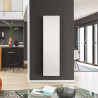 Radiateur à inertie KERAMOS Nativ Vertical 2000W Marbre blanc - INTUIS SIGNATURE K164217 