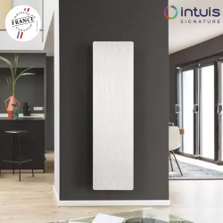 Radiateur à inertie KERAMOS Nativ Vertical 1000W Blanc ardoise - INTUIS SIGNATURE K164223 