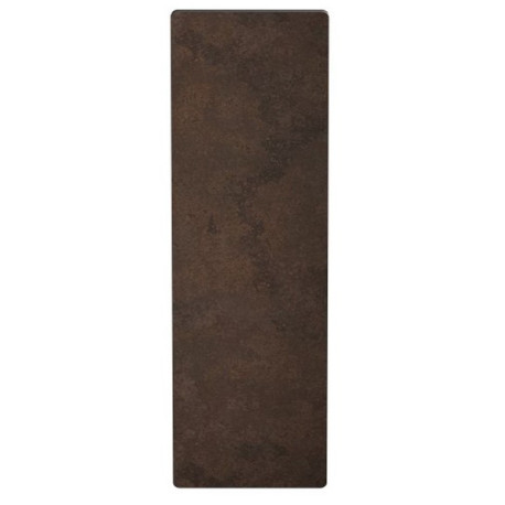 Radiateur à inertie KERAMOS Nativ Vertical 1500W Terre de Mars - INTUIS SIGNATURE K164235