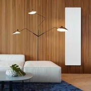 Radiateur à inertie KERAMOS  Nativ Vertical 1500W Blanc ardoise - INTUIS SIGNATURE K164225 