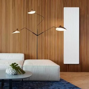 Radiateur à inertie KERAMOS  Nativ Vertical 1500W Blanc ardoise - INTUIS SIGNATURE K164225 