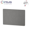 Radiateur à inertie NATURAY Nativ Horizontal 1000W Brut de lave - INTUIS SIGNATURE K160123