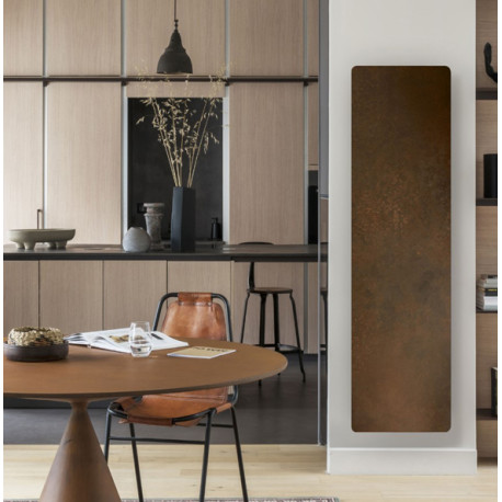 Radiateur à inertie KERAMOS Nativ Vertical 2000W Terre de Mars - INTUIS SIGNATURE K164237