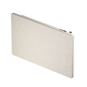 Radiateur à inertie NATURAY Nativ Horizontal 1500W Grège - INTUIS SIGNATURE K160135