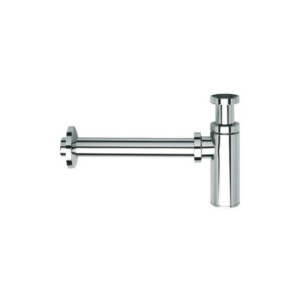 Siphon gain de place bonde up&down chromé pour lavabo - CRISTINA ONDYNA  BUS33351 - Vita Habitat