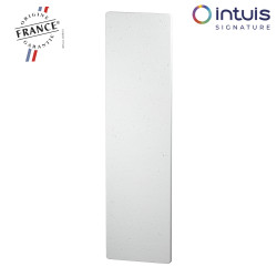  Radiateur à inertie NATURAY Nativ Vertical 1000W Blanc de Lave - INTUIS SIGNATURE K160213 