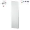 Radiateur à inertie NATURAY Nativ Vertical 1500W Blanc de Lave - INTUIS SIGNATURE K160215 