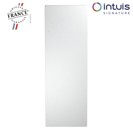 Radiateur à inertie NATURAY Nativ Vertical 2000W Blanc de lave - INTUIS SIGNATURE K160217 