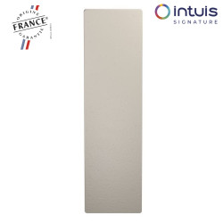 Radiateur à inertie NATURAY Nativ Vertical 1500W Grège - INTUIS SIGNATURE K160235 