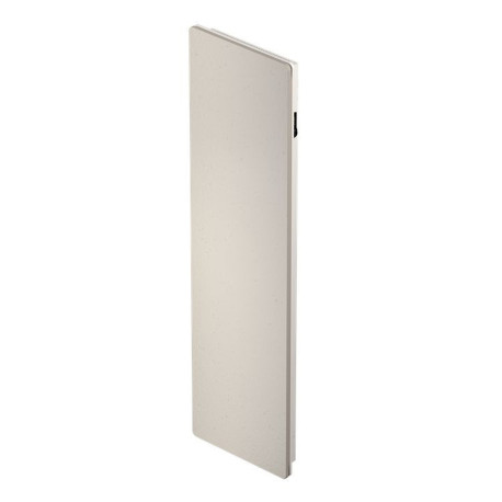 Radiateur à inertie NATURAY Nativ Vertical 1500W Grège - INTUIS SIGNATURE K160235 
