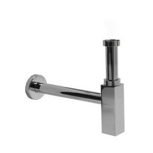 .SIPHON LAVABO CARRE LAITON CHROME - CRISTINA ONDYNA MS53951