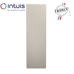 Radiateur à inertie NATURAY Nativ Vertical 1000W grège - INTUIS SIGNATURE K160233