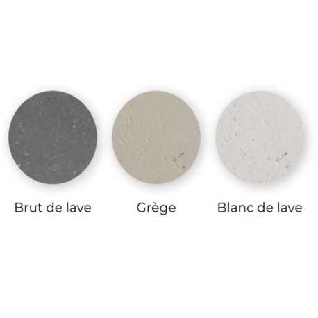 Radiateur à inertie NATURAY Nativ Vertical 1000W grège - INTUIS SIGNATURE K160233