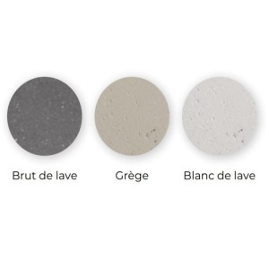 Radiateur à inertie NATURAY Nativ Vertical 1000W grège - INTUIS SIGNATURE K160233