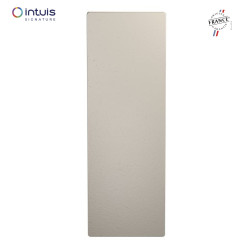 Radiateur à inertie NATURAY Nativ Vertical 2000W Grège - INTUIS SIGNATURE K160237 