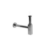 .SIPHON LAVABO CARRE LAITON CHROME - CRISTINA ONDYNA MS53951