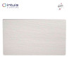 Radiateur à inertie KERAMOS Nativ Horizontal 2000W Blanc ardoise - INTUIS SIGNATURE K164127