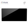 Radiateur à inertie CAMPAVER Nativ Horizontal 1500W Noir Astrakan - INTUIS SIGNATURE K161125