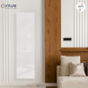 Radiateur à inertie CAMPAVER Nativ Vertical 2000W Lys Blanc - INTUIS SIGNATURE K161217