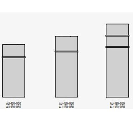 Sèche-serviette ACOVA eau chaude ALIZEA SPA 723W ALI-130-060