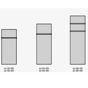 Sèche-serviette ACOVA eau chaude ALIZEA SPA 723W ALI-130-060