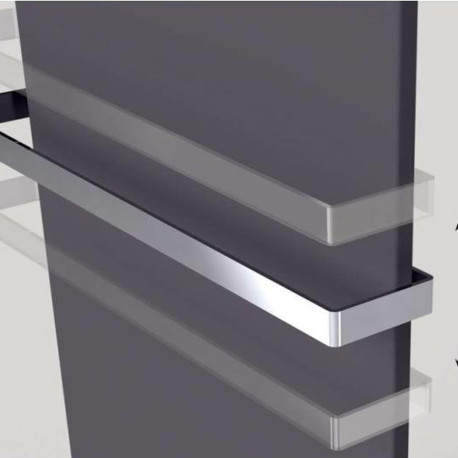 Sèche-serviette ACOVA eau chaude ALIZEA SPA 723W ALI-130-060