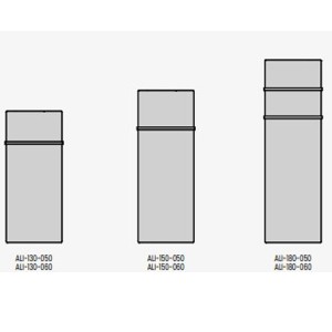 Sèche-serviette ACOVA eau chaude ALIZEA SPA 