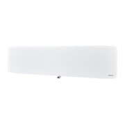 Radiateur fonte VERALI 1500W plinthe blanc brillant - ATLANTIC 507658