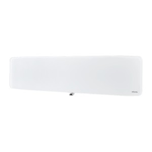 Radiateur fonte VERALI 1500W plinthe blanc brillant - ATLANTIC 507658